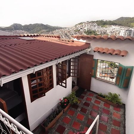 Hostal Cafe Casa Caturro Manizales Exterior photo