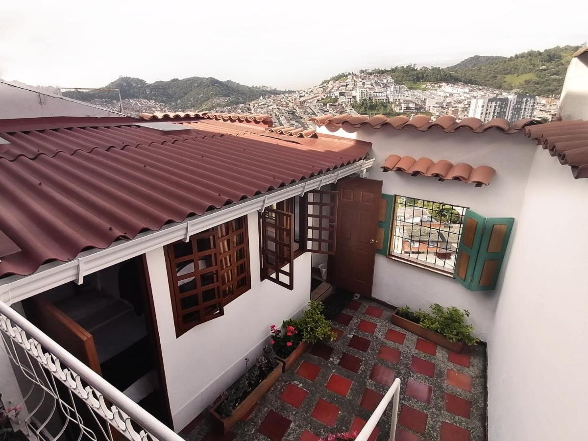Hostal Cafe Casa Caturro Manizales Exterior photo