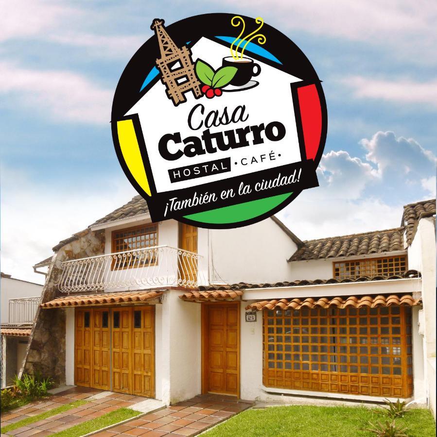 Hostal Cafe Casa Caturro Manizales Exterior photo