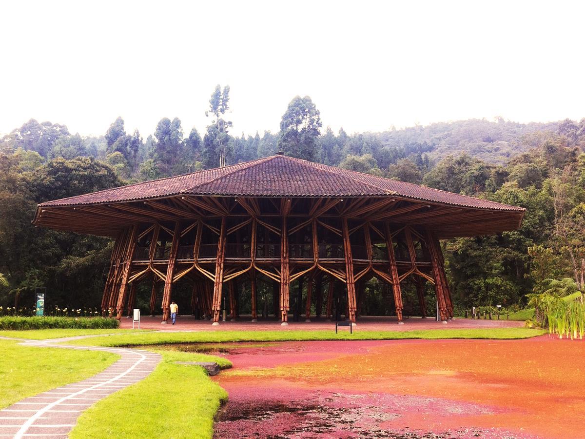 Hostal Cafe Casa Caturro Manizales Exterior photo